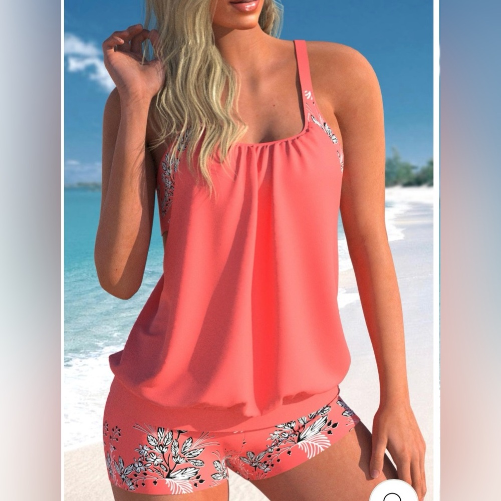 Xxl new tankini by Curvy all.